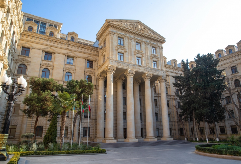 Foreign Ministry issues statement on illegal activities named as “elections” by puppet regime created by Armenia in Garabagh region of Azerbaijan