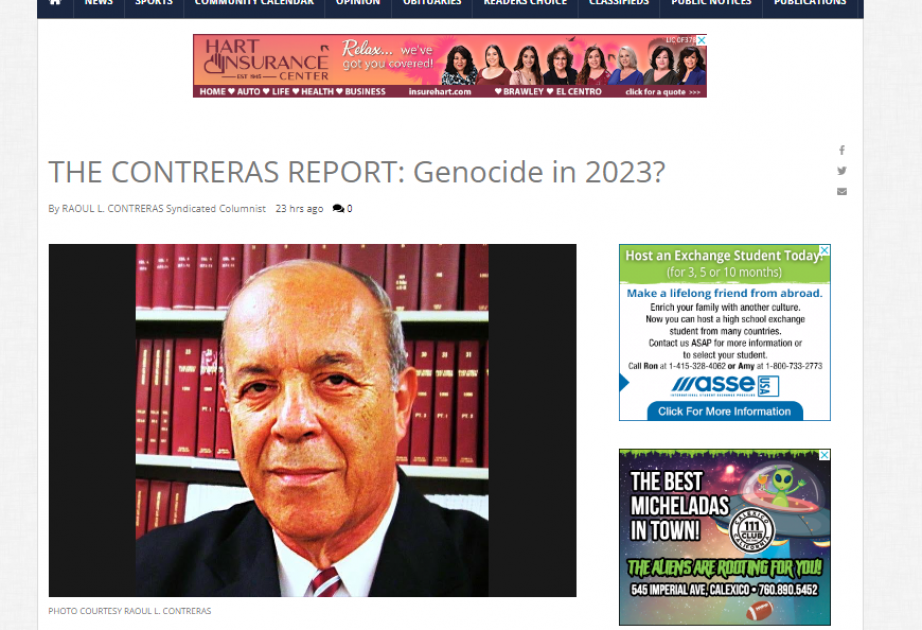 World media exposes Armenia's political manipulations