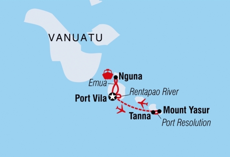 Erdbeben der Stärke 5.1 in Vanuatu