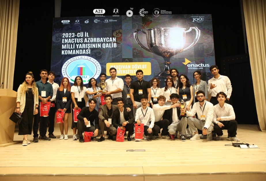 "Enactus Azərbaycan" milli yarışının qalibləri bəlli olub