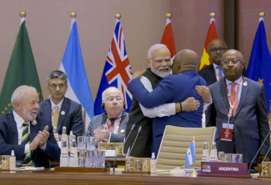 G20 nehmen Afrikanische Union als vollwertiges Mitglied auf