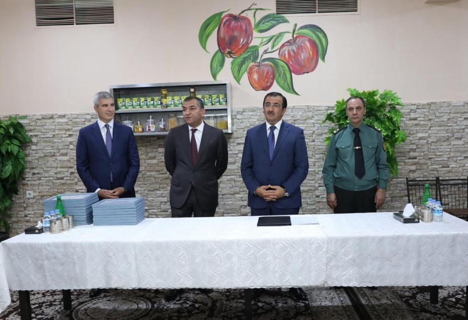 Pilot layihə üzrə kursları bitirənlərə sertifikatlar təqdim olunub
