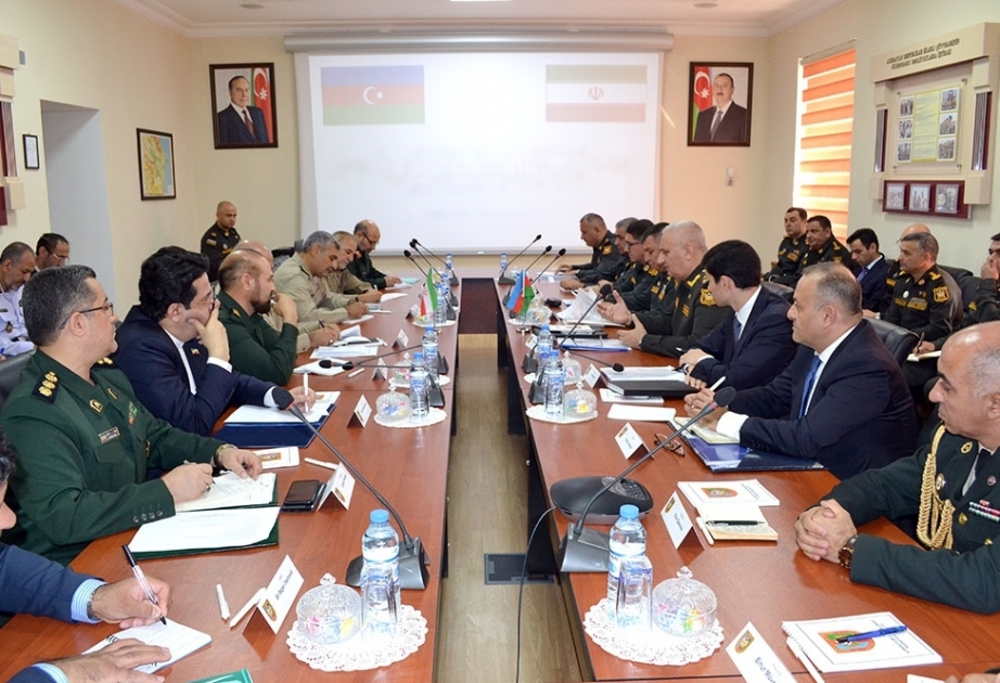 Azerbaiyán e Irán abordaron cuestiones de cooperación militar