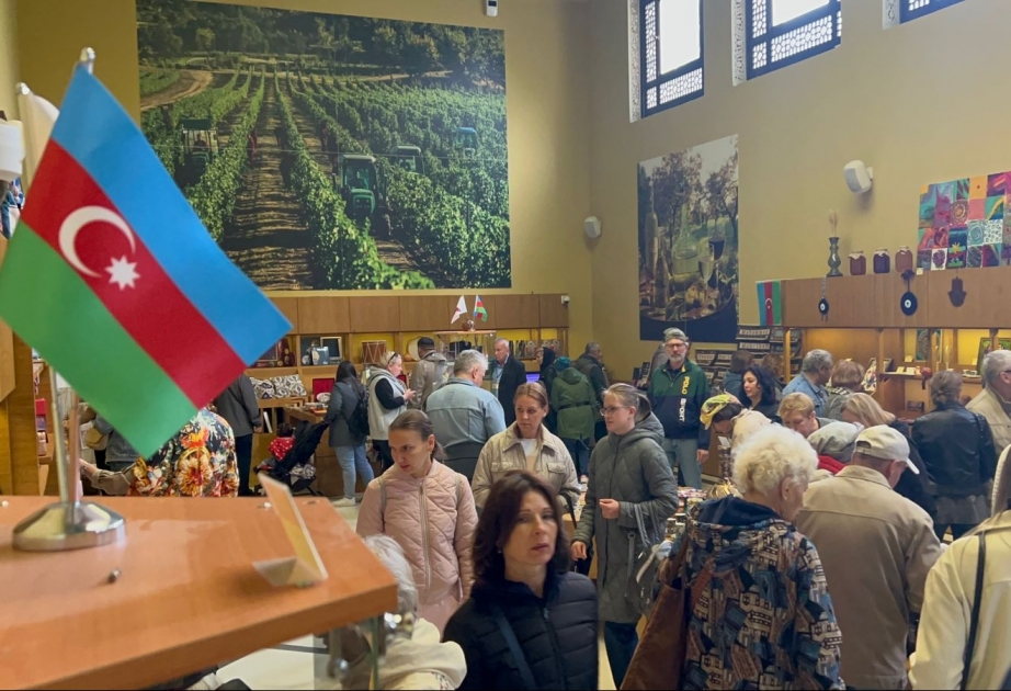 В павильоне «Азербайджан» отметили День города Москвы