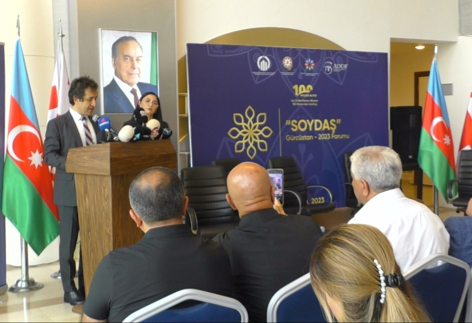 Marneulidə Ulu Öndərin 100 illik yubileyinə həsr olunmuş “Soydaş” Gürcüstan-2023” forumu keçirilib