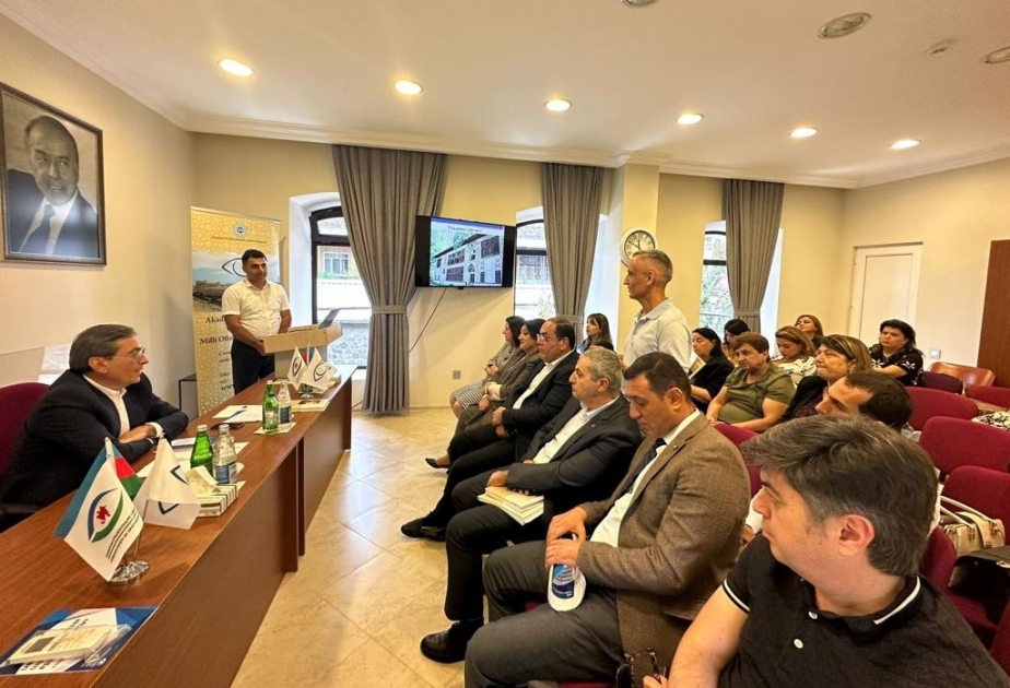 Şəkidə elmi seminar: “Regionlarda oftalmologiyanın aktual məsələləri”