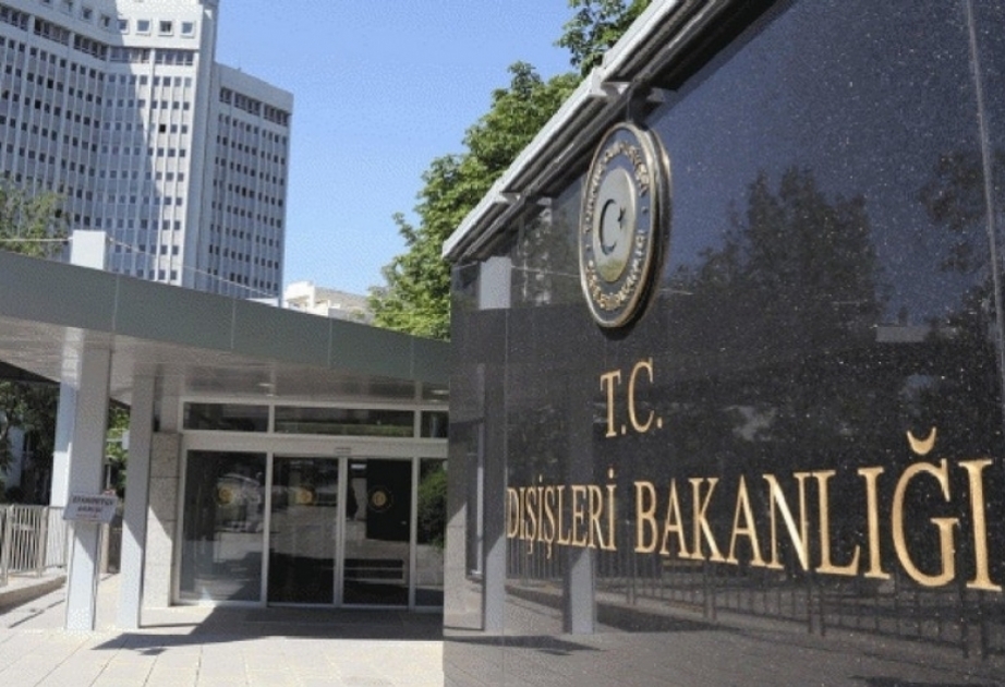 La Türkiye condamne les élections organisées sur le territoire azerbaïdjanais occupée par l'Arménie