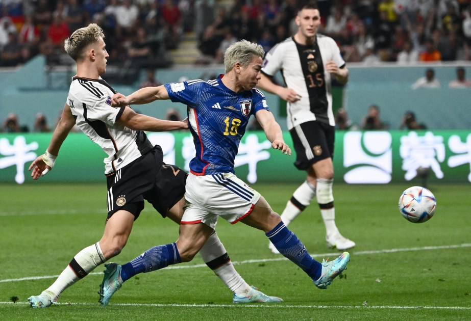 Germany routed 4-1 by Japan in friendly as pressure mounts on coach Hansi Flick
