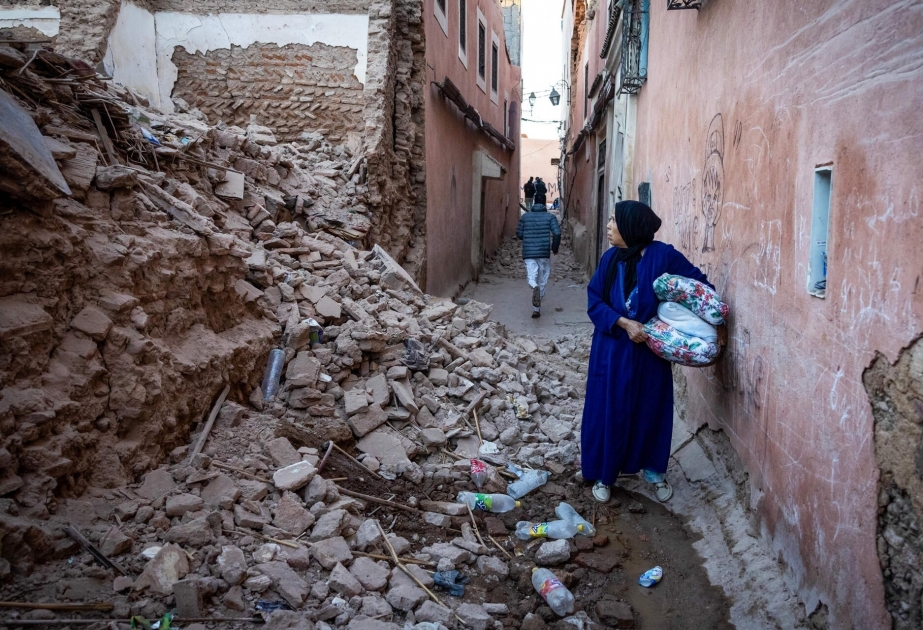 Morocco earthquake death toll reaches 2,012