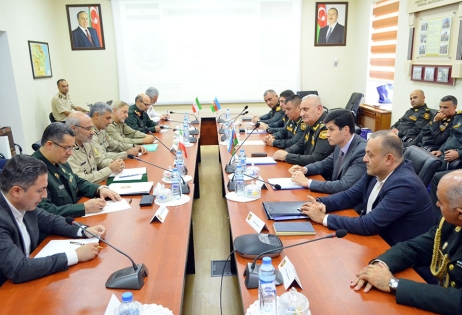 Working meeting of Azerbaijan-Iran Joint Commission wraps up