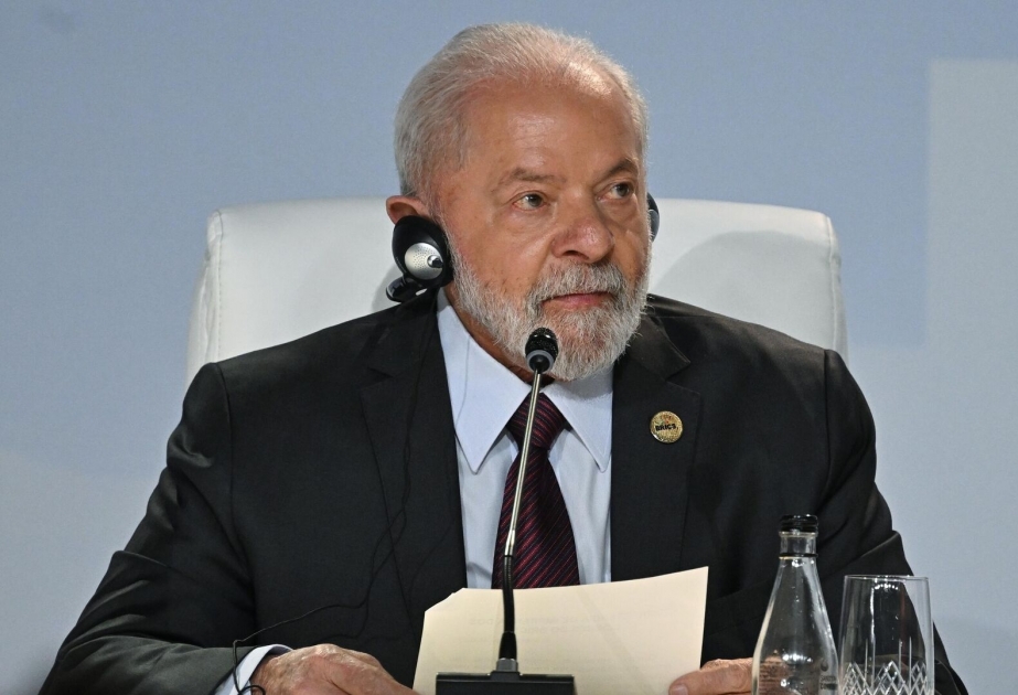 Braziliya Prezidenti G20-nin fəaliyyətinin siyasiləşdirilməsinin əleyhinə çıxış edib
