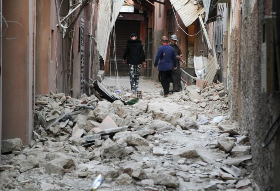 Число жертв землетрясения в Марокко превысило 2 тысяч человек