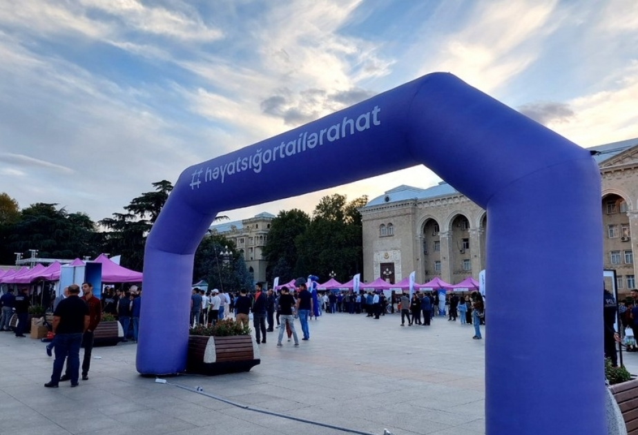Azərbaycanda ilk Sığorta Festivalının bağlanış mərasimi olub