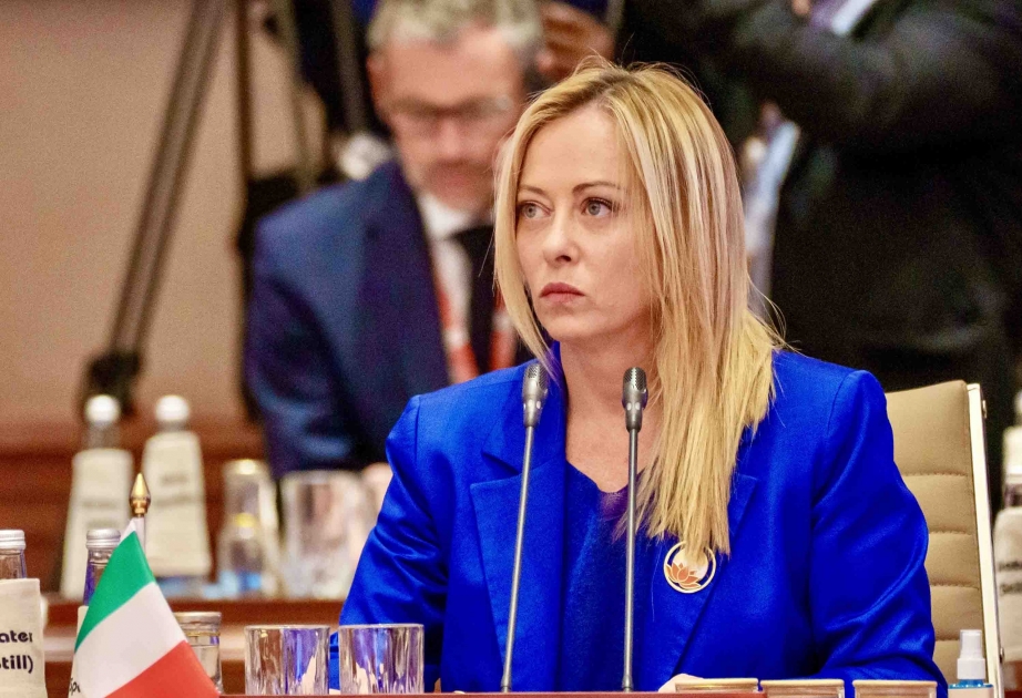 Italy to give Africa 3bn for climate change - Meloni at G20