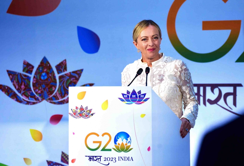 Ciorcia Meloni: İtaliya G20 sammitinin işindən razı qalıb