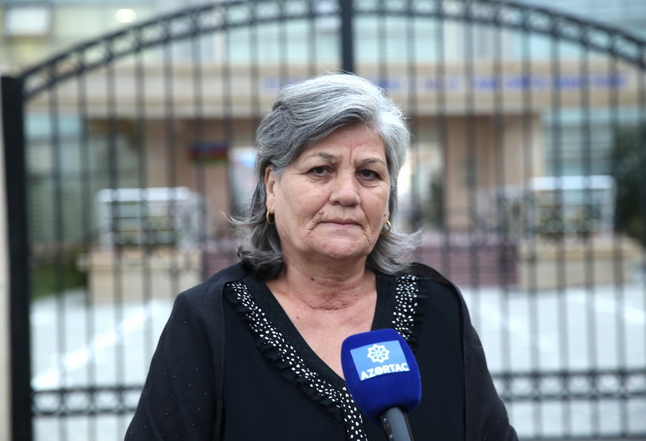 Füzuli sakini: Uzun illərdən sonra doğma yurda qayıtmağın həyəcanını yaşayıram