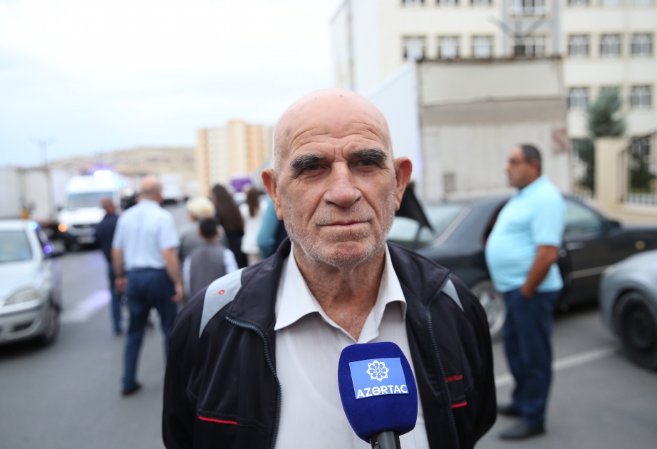 Füzuli sakini: Uzun həsrətdən sonra doğma yurduma qayıdıram, çox xoşbəxtəm