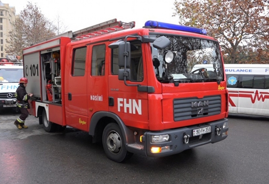 FHN: Ötən sutka ərzində 33 halda yanğına çıxış olub