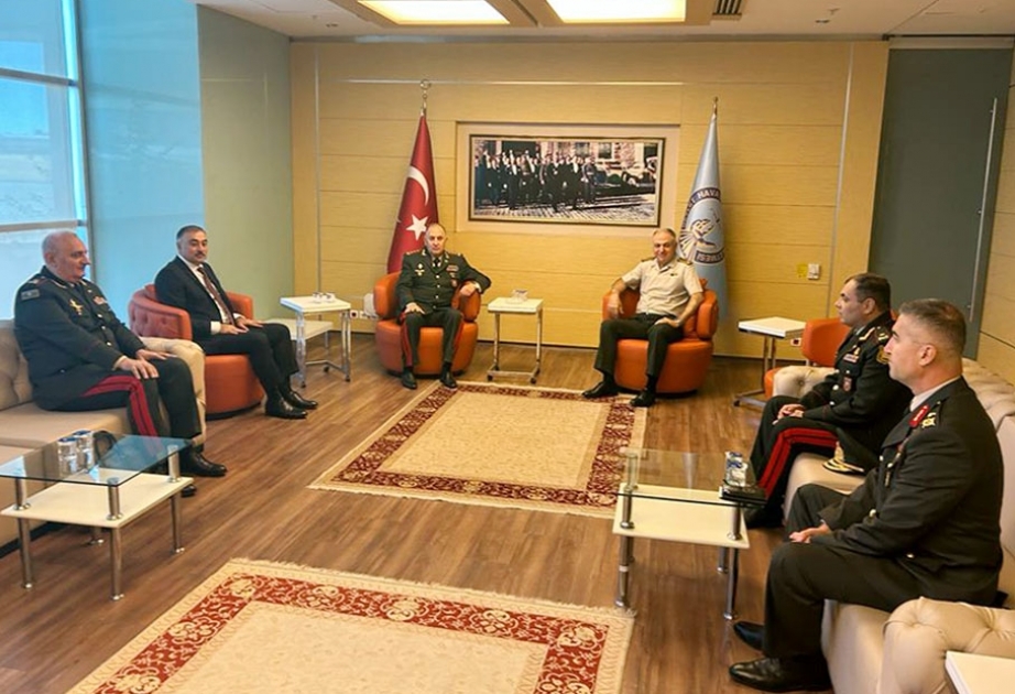 Azərbaycan Ordusunun Baş Qərargah rəisinin Türkiyəyə rəsmi səfəri başlayıb