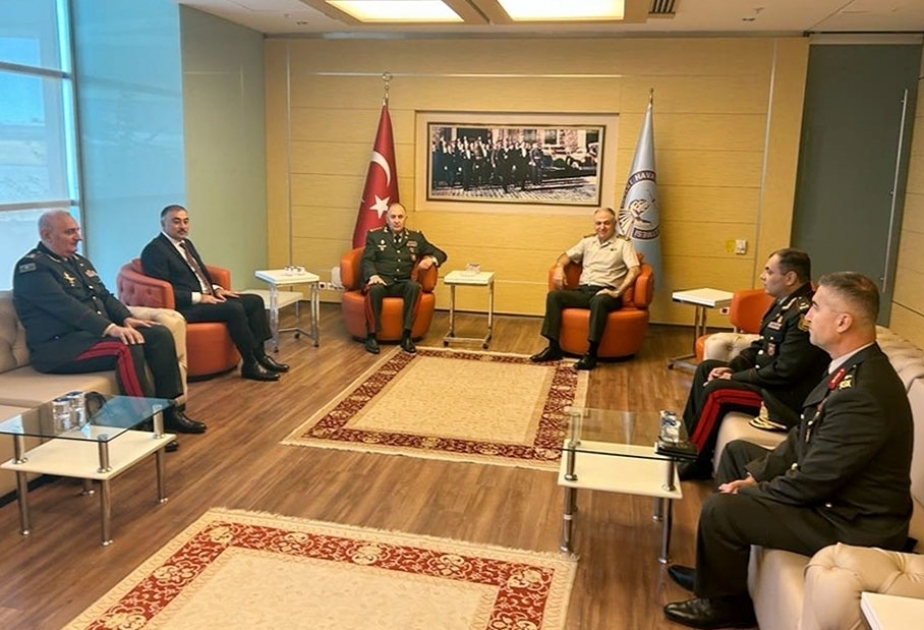 Le chef d’état-major des armées de la République d'Azerbaïdjan entame une visite officielle en Türkiye