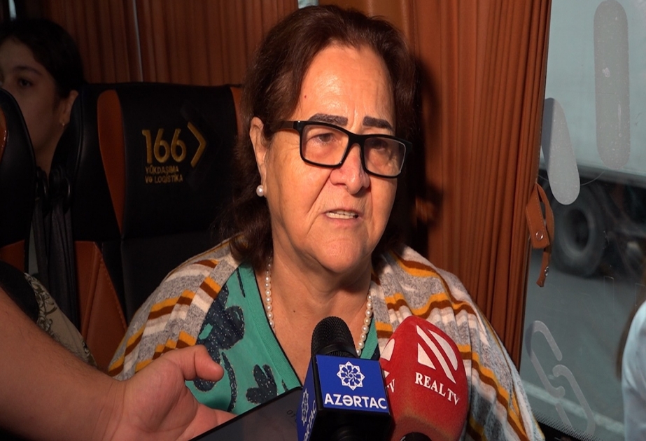 Füzuliyə qayıdan sakin: Azərbaycan Ordusunun tarixi Qələbəsi hər zaman yaddaşlarda qalacaq