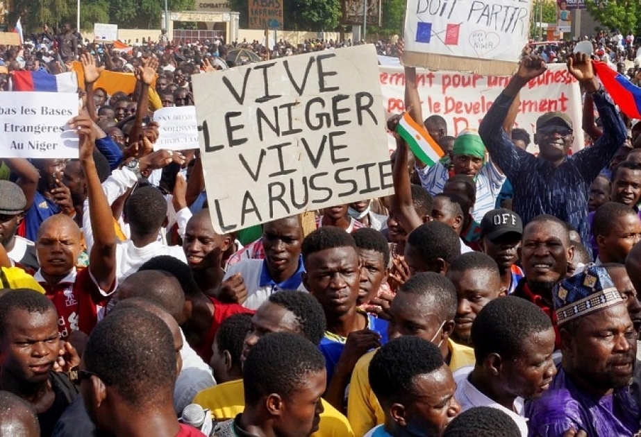 В Нигере продолжаются антифранцузские акции протеста