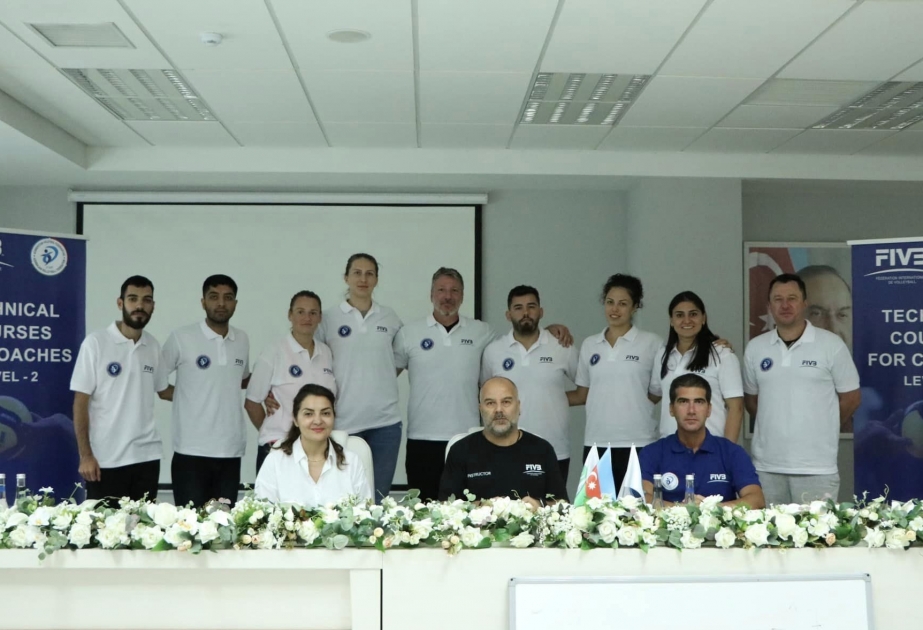 Bakıda voleybol məşqçiləri üçün növbəti beynəlxalq seminara start verilib