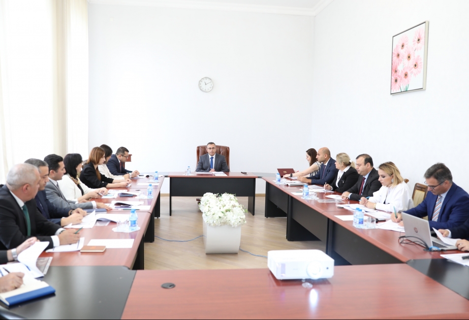 “Sağlam həyat tərzi” işçi qrupunun iclası olub