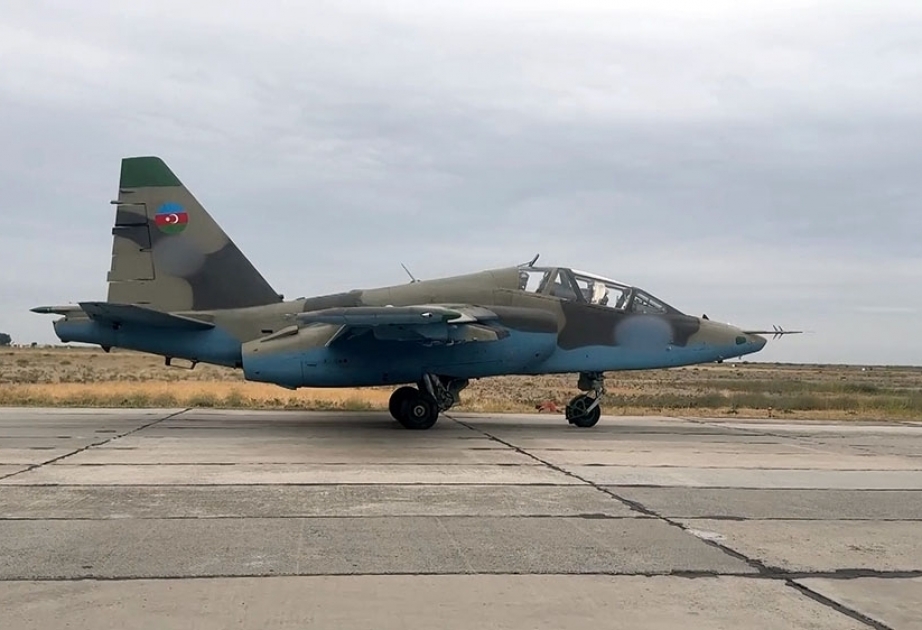 Defense Ministry: Azerbaijani military pilots’ professionalism is increased  VIDEO