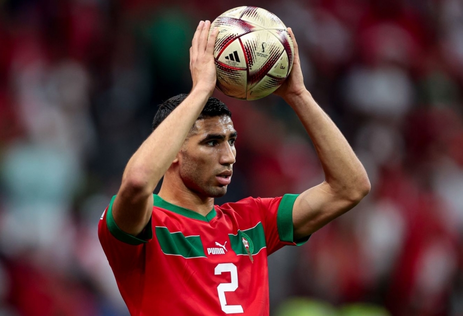 Сборная Марокко по футболу сдала кровь пострадавшим от землетрясения