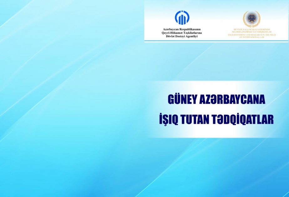 Güney Azərbaycana işıq tutan tədqiqatlar