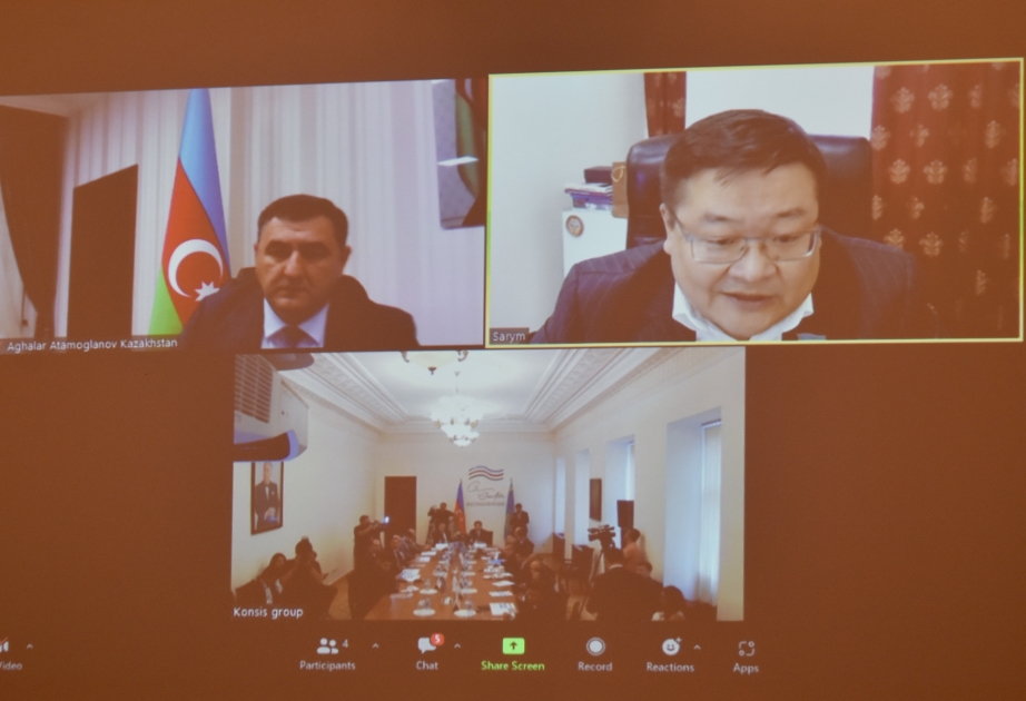 Səfir: Zəngəzur dəhlizinin açılması Orta Dəhlizin inkişafında mühüm amil olacaq