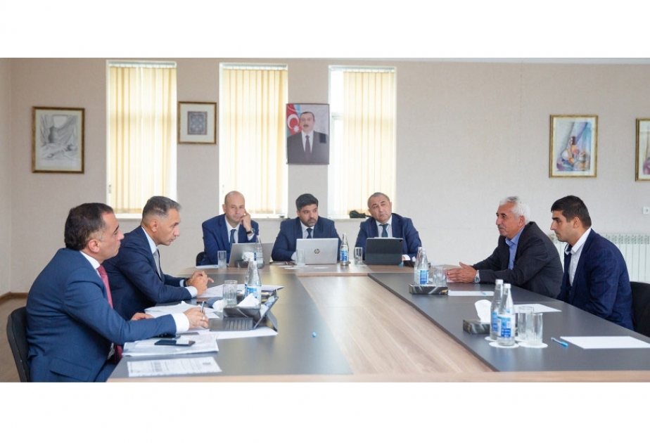 Rəqəmsal inkişaf və nəqliyyat naziri Astarada vətəndaşların müraciətlərini dinləyib