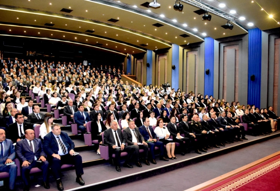 Naxçıvan Muxtar Respublikası təhsil işçilərinin konfransı keçirilib