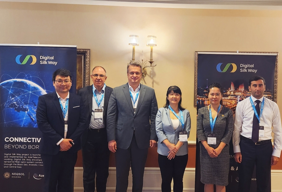 El proyecto Digital Silk Way se presenta en el acto GCCM 2023 de Almatý