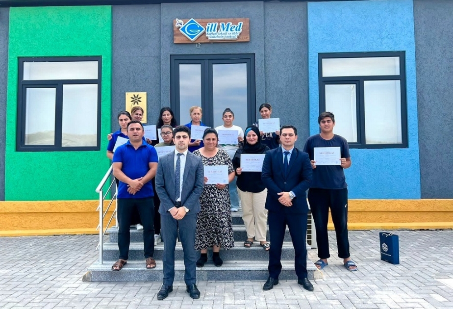 Gəncə Peşə Hazırlığı Mərkəzi daha 41 nəfəri peşə hazırlığına cəlb edib