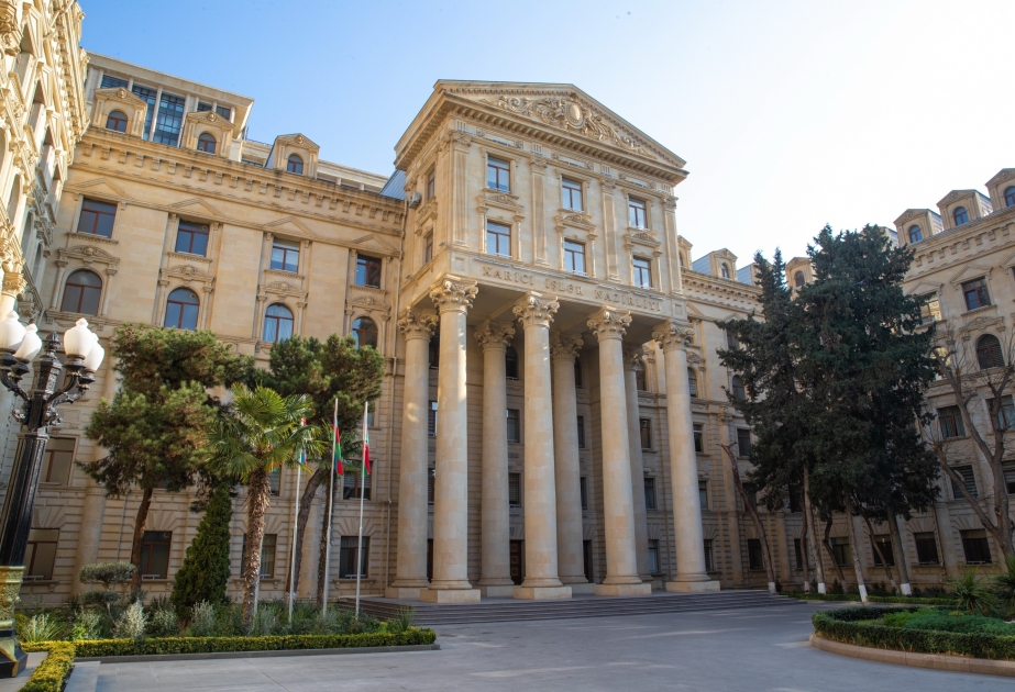 Azerbaijan sends diplomatic note to Argentina