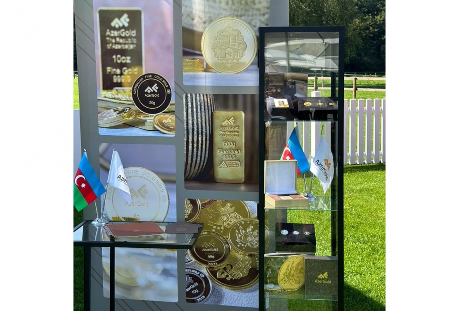 ®  Коллекции золотых монет ЗАО AzerGold представлены в Германии