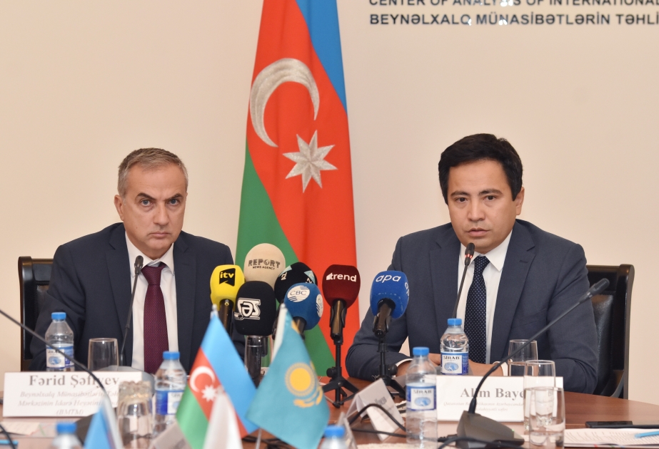 Səfir: Cənubi Qafqazda kommunikasiyaların inkişafı Mərkəzi Asiya gündəliyinin ən mühüm məsələlərindən biridir