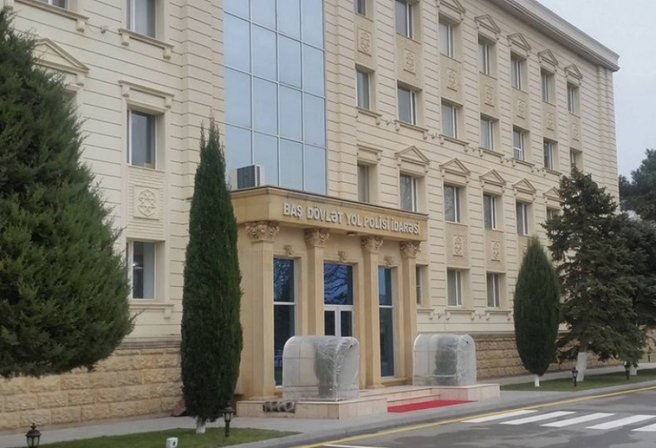 Baş Dövlət Yol Polisi İdarəsi yeni tədris ilinin başlanması ilə əlaqədar əhaliyə müraciət edib
