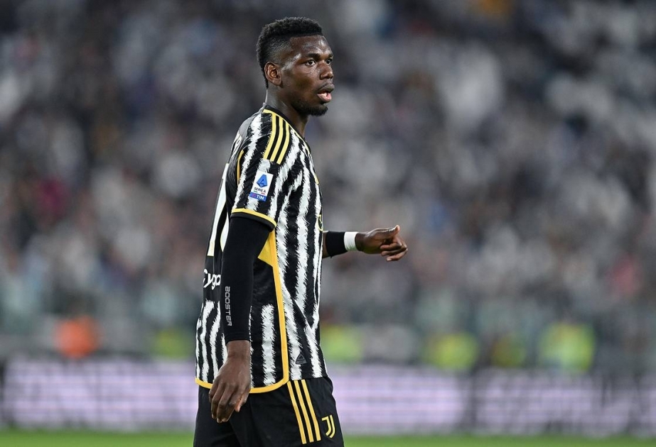 Juventus midfielder Pogba fails doping test, temporarily suspended