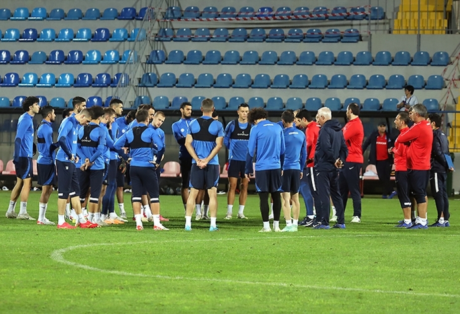 Millimiz bu gün İordaniya yığması ilə yoldaşlıq oyunu keçirəcək