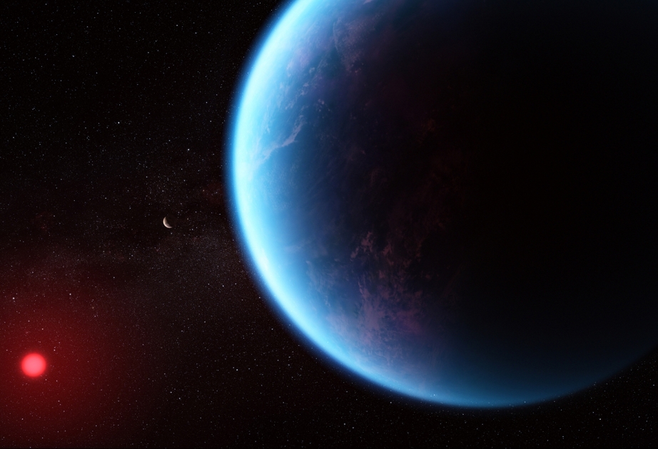 NASA yerdən 8,6 dəfə böyük olan ekzoplanetdə həyat əlaməti aşkar edib