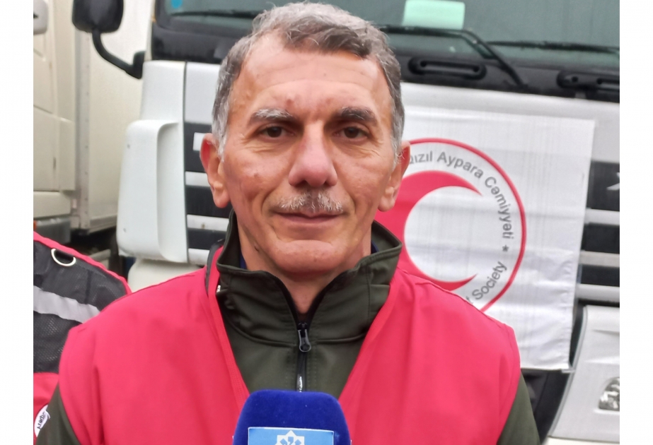 Ceyhun Mirzəyev: Rusiya QXC-nin ərzaq dolu maşını Xankəndiyə çatıb, yüklər boşaldılır  VİDEO