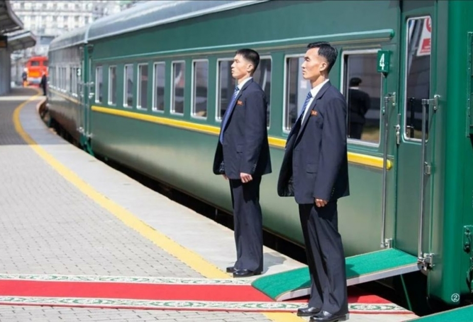 N. Korea's Kim arrives in Russia for rare summit with Putin