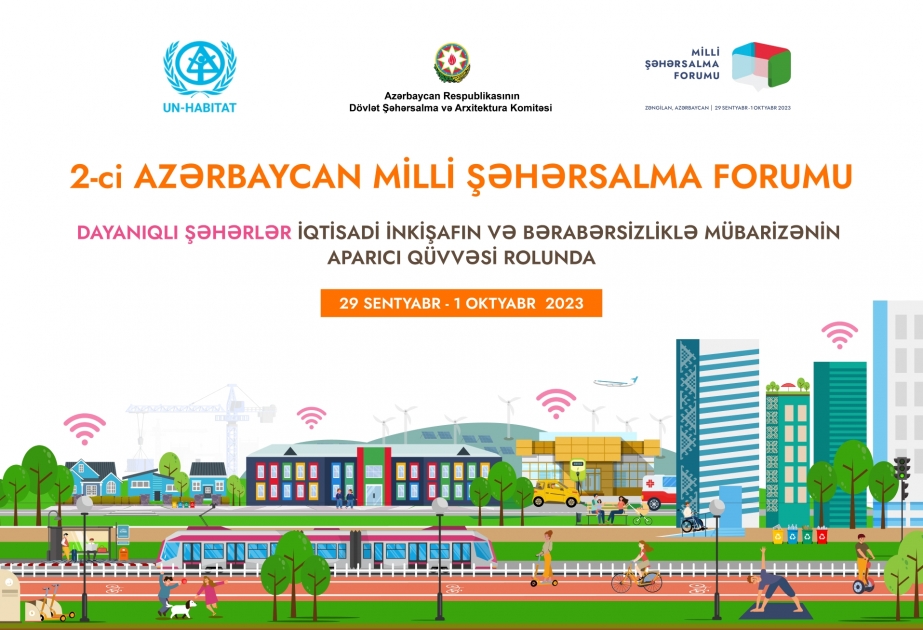Bakıda “Şəhərsalma həftəsi” keçiriləcək