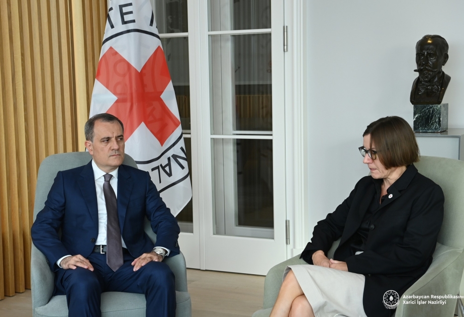 Azerbaijani FM, ICRC President discuss latest situation in the region