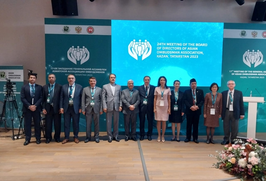 Səbinə Əliyeva Asiya Ombudsmanlar Assosiasiyasının vitse-prezidenti seçilib