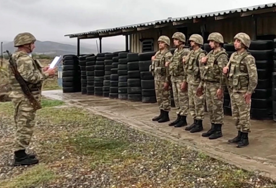 Combat duty and comprehensive provision are at top level in Azerbaijan’s liberated territories