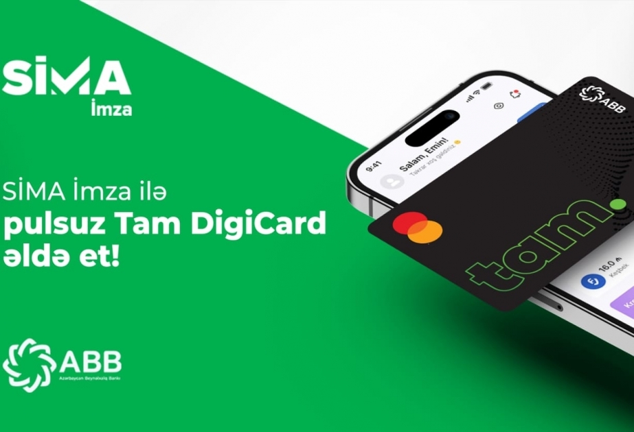 ®  Get a free Tam DigiCard with SİMA İmza!